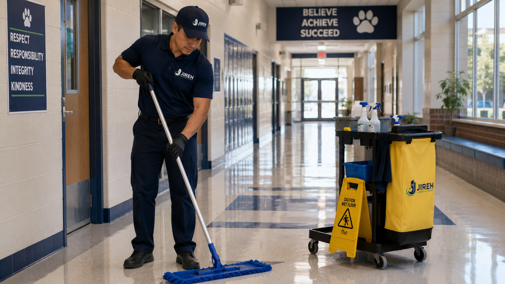 Janitorial Cleaning in Simi Valley and Nearby Areas